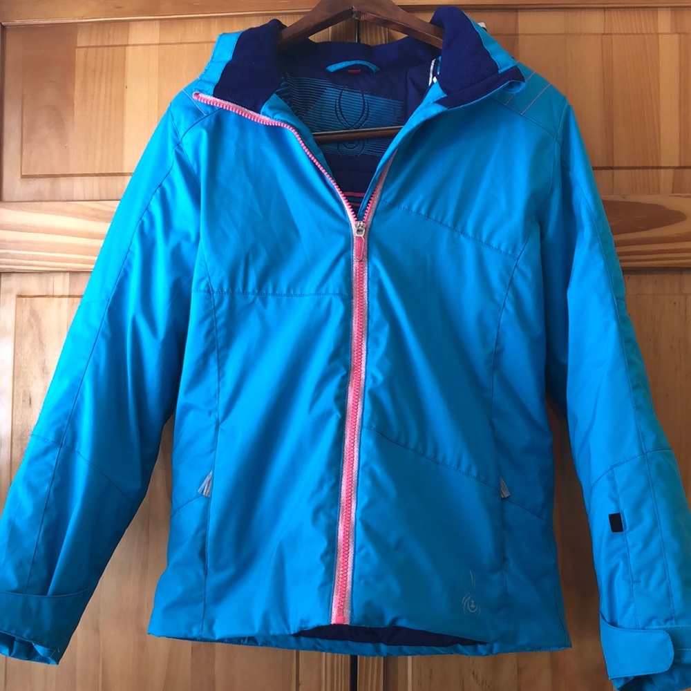 Spyder Girl’s Glam Ski Jacket Size 16